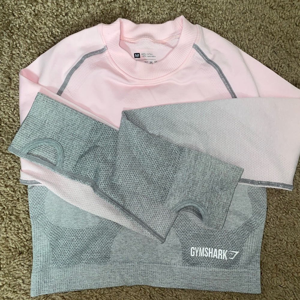 Gymshark crop top